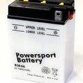 Ilc Replacement for Battery B38-6a Power Sport Battery B38-6A POWER SPORT BATTERY BATTERY